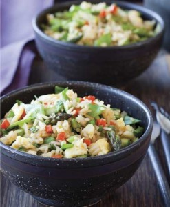 rice vegetables
